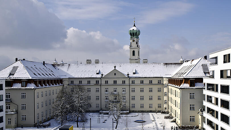 Das Heiliggeist-Spital wurde für viel Geld umgestaltet und modernisiert. Das Heiliggeist-Spital wurde für viel Geld umgestaltet und modernisiert.