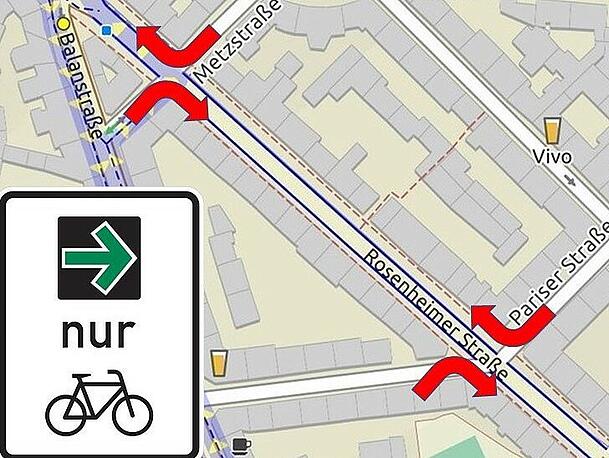 Hier sollen Radler weniger an roten Ampeln stehen müssen. Hier sollen Radler weniger an roten Ampeln stehen müssen.