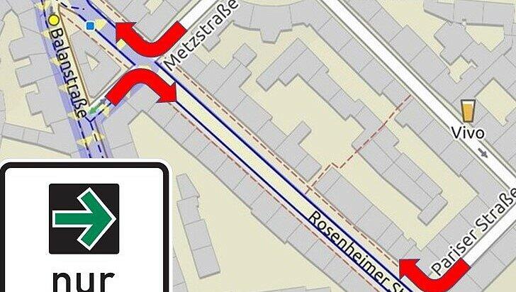 Hier sollen Radler weniger an roten Ampeln stehen müssen. Hier sollen Radler weniger an roten Ampeln stehen müssen.