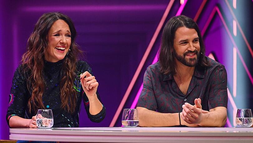 Carolin und David Kebekus wollen gegen Geschwisterpaare in einem TV-Duell gewinnen.