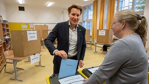 Ludwig Hartmann (Bündnis 90/Die Grünen), Grünen-Spitzenkandidat für die bayerische Landtagswahl.