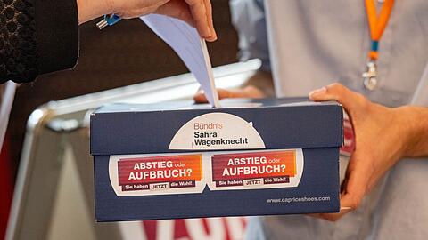 Abstieg oder Aufbruch? Das ist auch eine Frage für das BSW. (Archivbild)