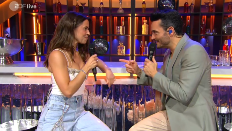 Vanessa Mai verr&auml;t bei Zarrella, wie sie ihren Geburtstag verbringen will.