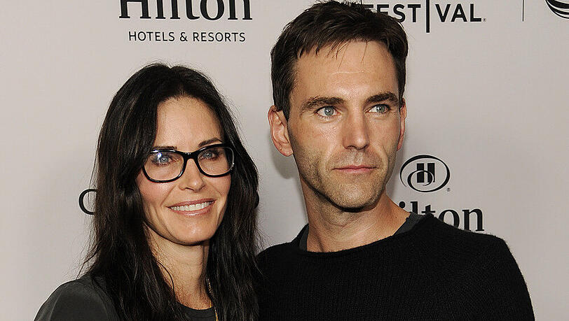 Courteney Cox und ihr Freund Johnny McDaid beim "Tribeca Film Festival" 2014 in Beverly Hills Courteney Cox und ihr Freund Johnny McDaid beim "Tribeca Film Festival" 2014 in Beverly Hills