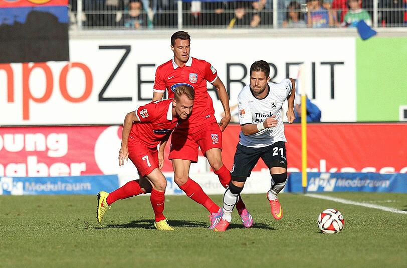 2:2 gegen Heidenheim. Nach dem dritten Spieltag haben die Löwen erst einen Punkt auf dem Konto.