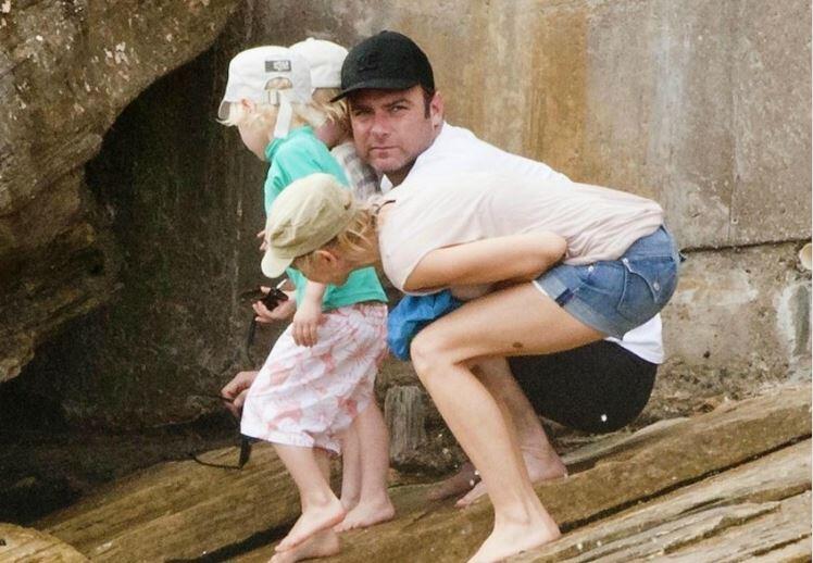 Hollywood-Star Liev Schreiber ist Eins mit seiner Frau Naomi Watts