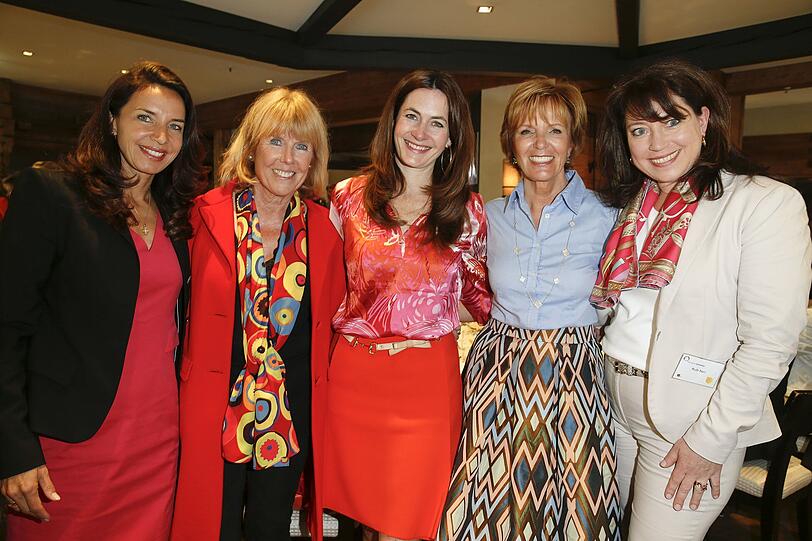 Clarissa Käfer, Elke Reichart, Natalie Schmid, Ulrike Kriener, Ruth Neri