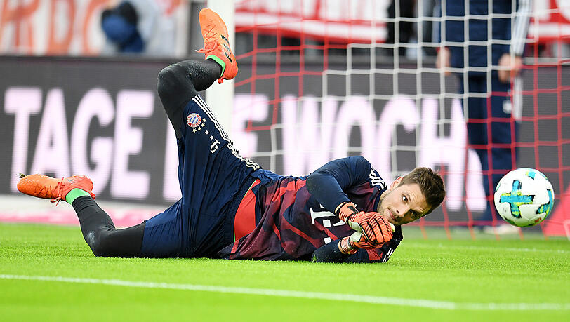 Gegen den VfB Stuttgart wieder im Tor: Sven Ulreich.
