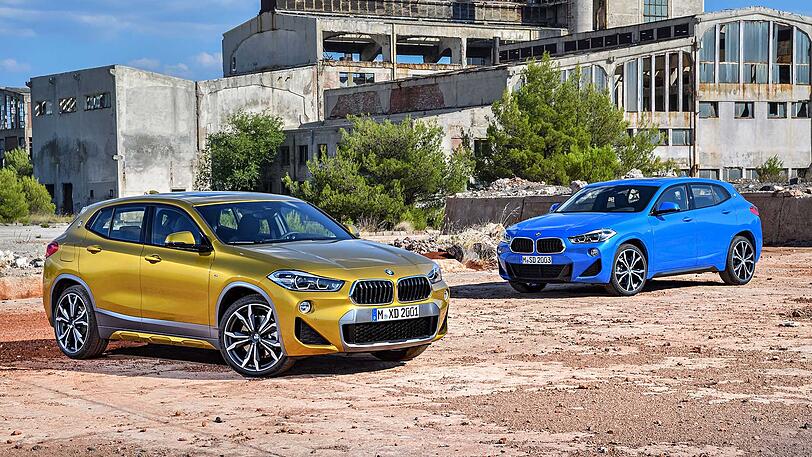 Der X2 soll ein sportlicherer X1 sein - zu selbstbewussten Preisen.