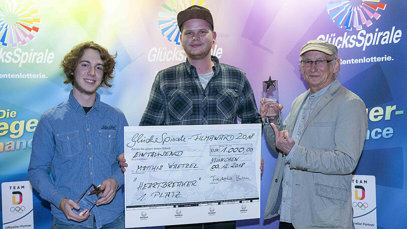 Die Bilder vom "GlücksSpirale Film Award 2018".