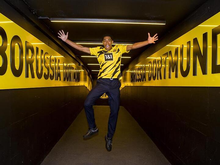 Läuft künftig im BVB-Trikot auf: Jude Bellingham.