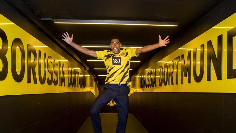 Läuft künftig im BVB-Trikot auf: Jude Bellingham. Läuft künftig im BVB-Trikot auf: Jude Bellingham.