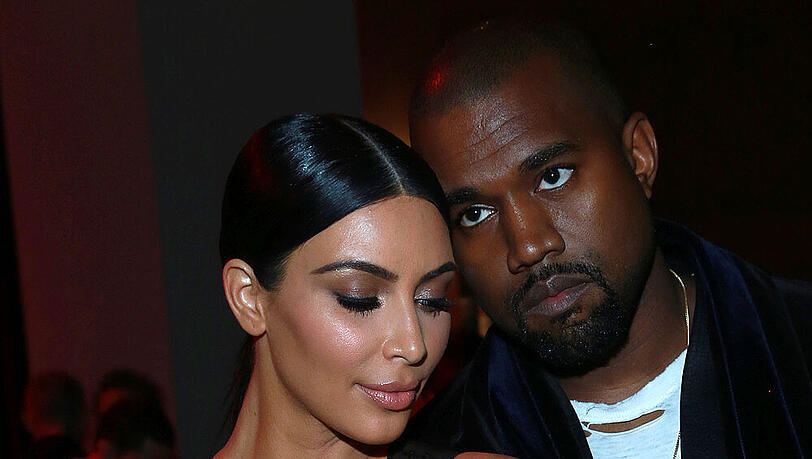 Glückliche Ehe: Kim Kardashian und ihr Mann Kanye West Glückliche Ehe: Kim Kardashian und ihr Mann Kanye West
