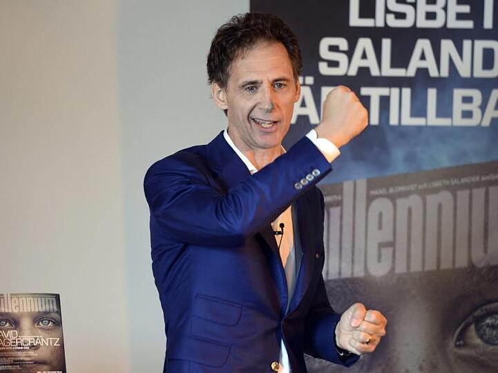 David Lagercrantz will nicht in einer Serie gefangen bleiben.