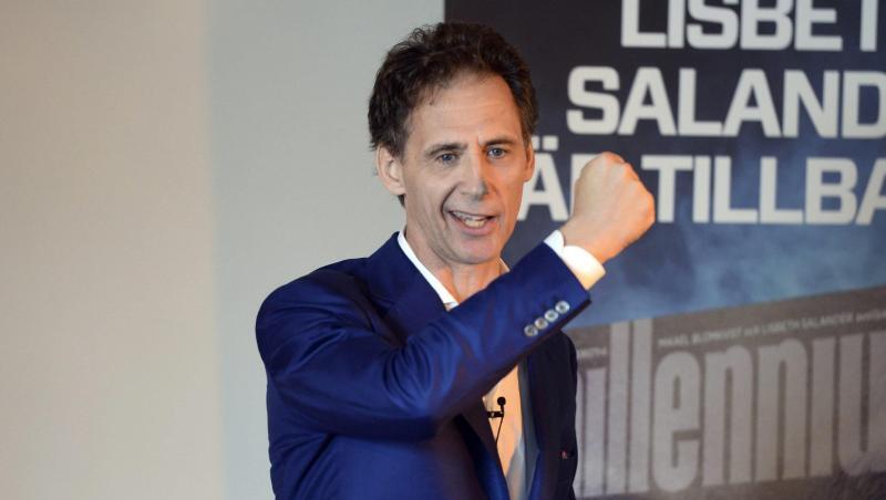 David Lagercrantz will nicht in einer Serie gefangen bleiben. David Lagercrantz will nicht in einer Serie gefangen bleiben.