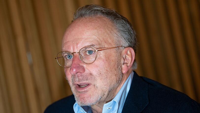 Karl-Heinz Rummenigge, ehemaliger Fußballspieler und ehemaliger Vorstandsvorsitzender der FC Bayern München AG.