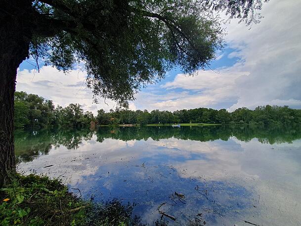 Am Mühlsee findet man alles für einen gelungenen Badetag. Am Mühlsee findet man alles für einen gelungenen Badetag.