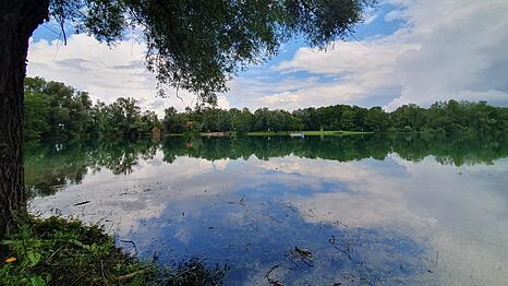 Trag&ouml;die am M&uuml;hlsee bei Neufahrn im M&uuml;nchner Norden. (Archivbild)