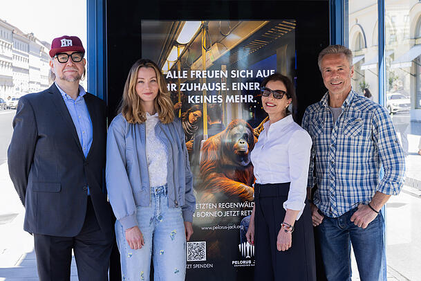 In Zusammenarbeit mit "It Works Group" und dem "Institute for Digital Out of Media" hat Hannes Jaenicke die Spendenaktion ins Leben gerufen.