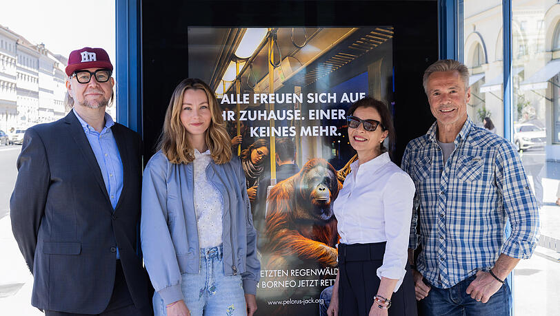 In Zusammenarbeit mit "It Works Group" und dem "Institute for Digital Out of Media" hat Hannes Jaenicke die Spendenaktion ins Leben gerufen.