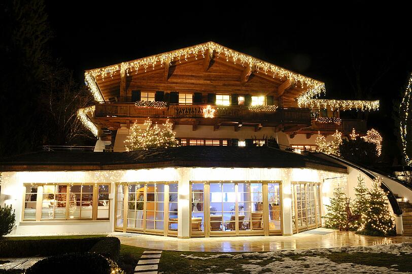 Der Ort des Geschehens: Erich Obermaiers Luxus-Anwesen in Kitzbühel