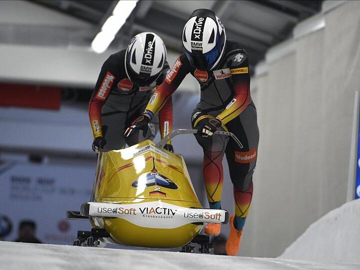 Sicherten sich den Gesamtweltcup: Stephanie Schneider und Lisette Thöne.