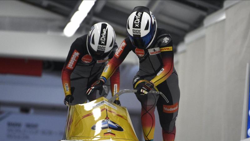 Sicherten sich den Gesamtweltcup: Stephanie Schneider und Lisette Thöne. Sicherten sich den Gesamtweltcup: Stephanie Schneider und Lisette Thöne.