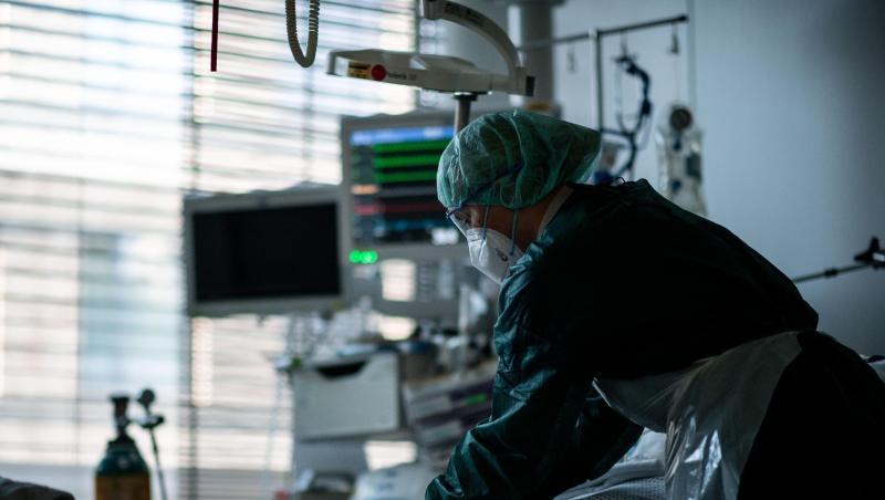 Am Freitag wurden 1808 Corona-Patienten auf den Intensivstationen verzeichnet.