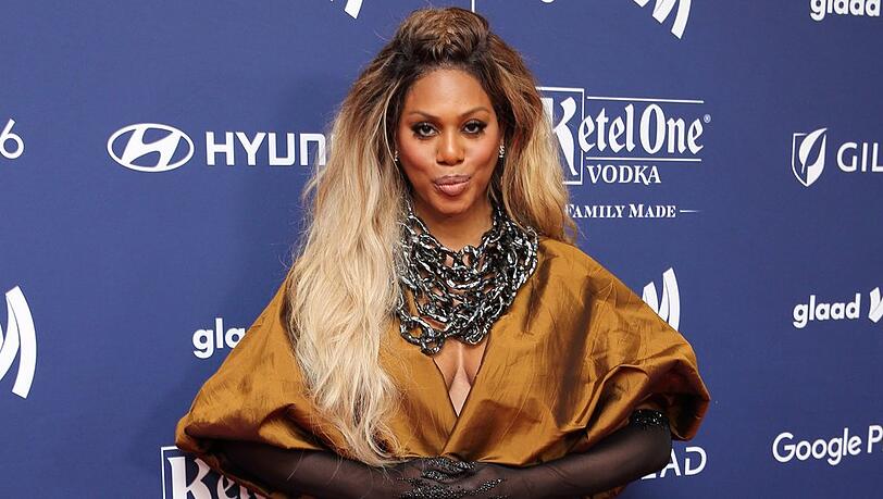 Laverne Cox bei einem Auftritt in New York.