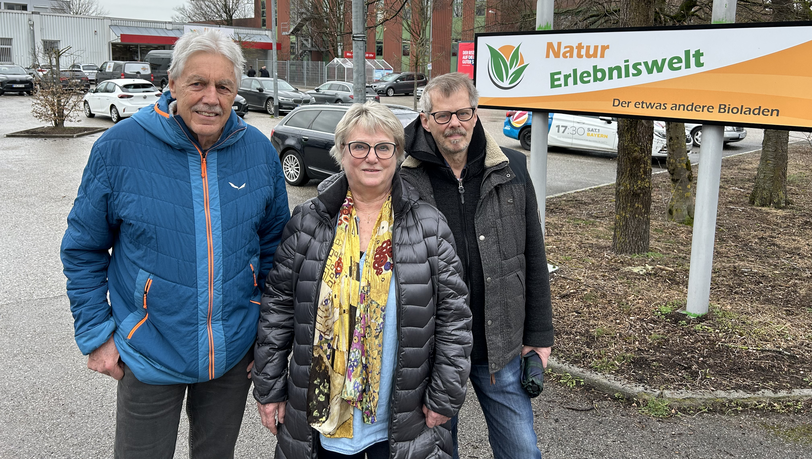 Reiner Schillmeier, Mathilde Haberl und Ulrich Wein: Sie sind gegen einen Cannabis-Club, der in Aschheim entstehen könnte.