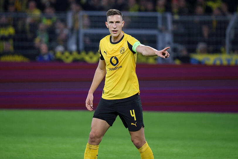 Bayern-Kandidat: Dortmunds Nico Schlotterbeck.