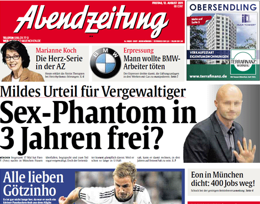 Jahres-Rückblick: Rückblick: Das Jahr 2011 in AZ-Schlagzeilen - München - Abendzeitung München