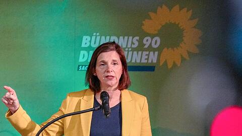 "Für Gebiete mit Wohnungsnot wollen wir rechtssichere regionale Mietobergrenzen", sagt Katrin Göring-Eckardt.