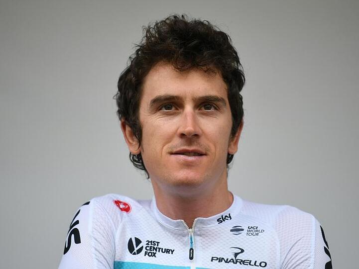 Muss die Tour de Suisse 2019 nach einem Sturz vorzeitig beenden: Geraint Thomas.