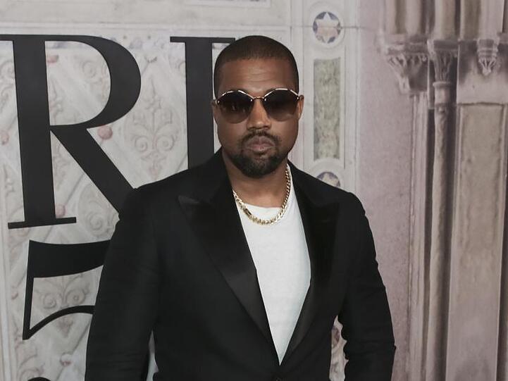 Kanye West ist im Auftrag des Herrn unterwegs.