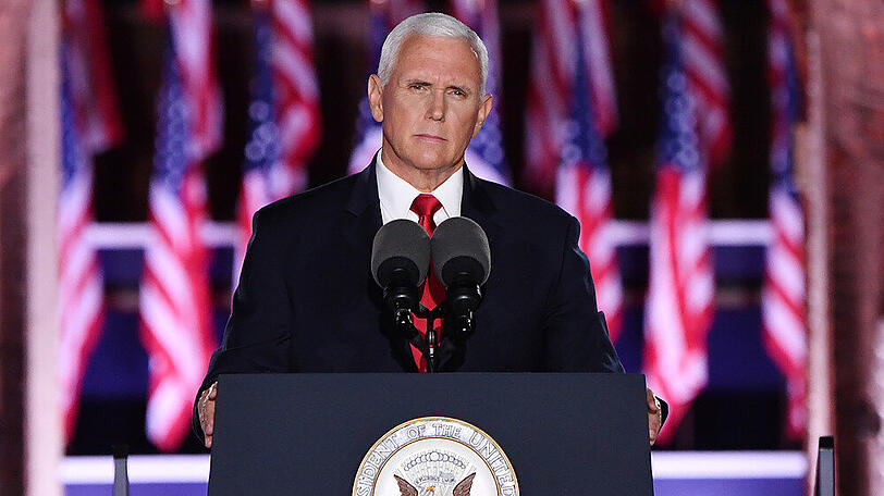 Mike Pence hat sich nicht mit dem Coronavirus infiziert