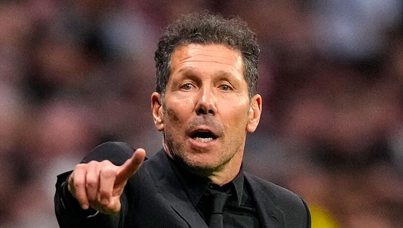 Geht Diego Simeone bald neue Wege? (Archivbild)