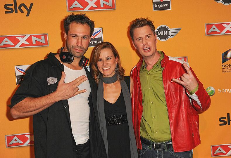 Noch mehr Bilder von der AXN-Party in München