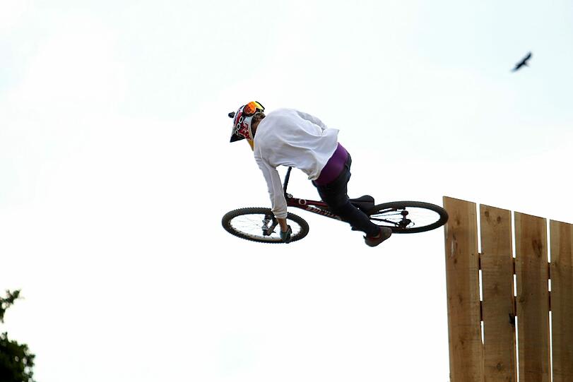 Verrückte Tricks und aberwitzige Flugeinlagen. Die spektakulärsten Bilder von den X-Games 2013 zum Durchklicken.