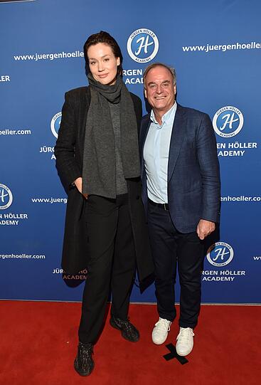 Georg Kofler mit Gloria Sophie Burkandt