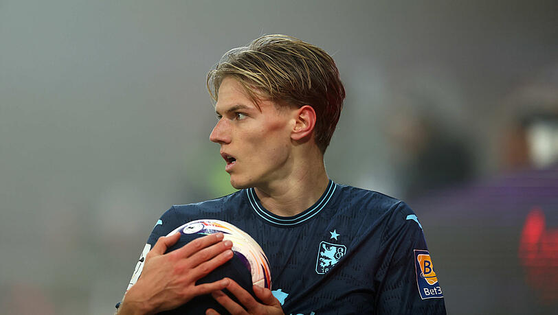 Shootingstar der L&ouml;wen-Saison: Clemens Lippmann