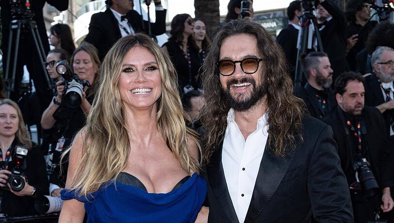 Heidi Klum und Tom Kaulitz sind seit 2019 verheiratet. Heidi Klum und Tom Kaulitz sind seit 2019 verheiratet.