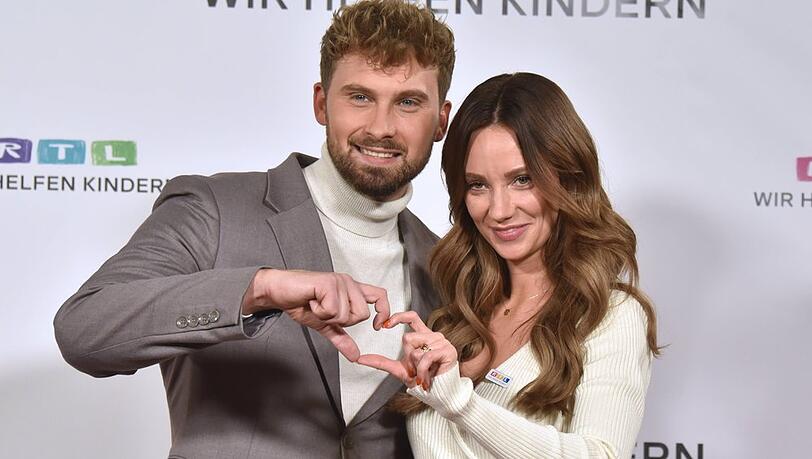 Dominik Stuckmann und Anna Rossow heiraten noch in diesem Jahr.