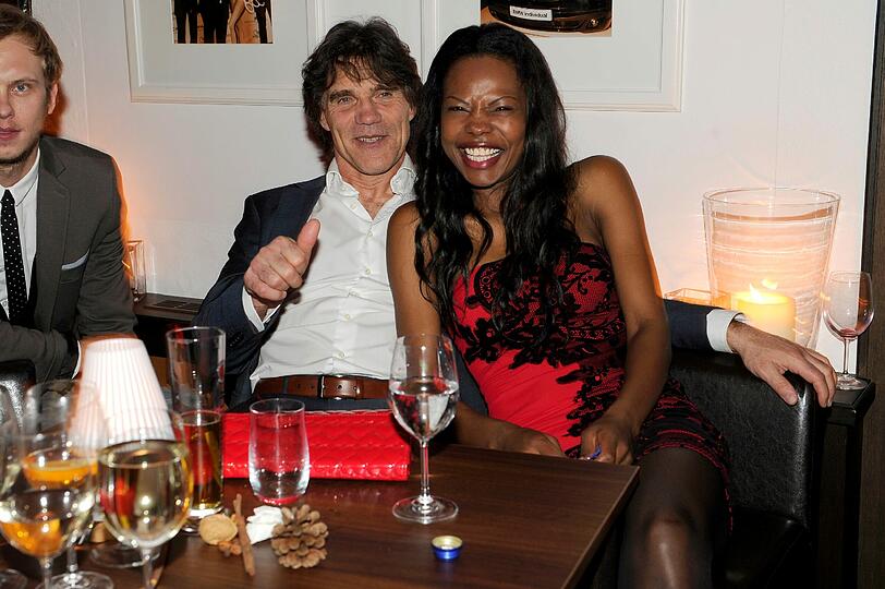Frank Wörndl und Freundin Pauline