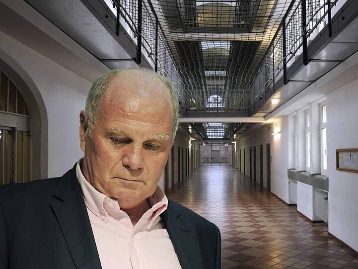 Uli Hoeneß kommt eventuell schon im September als Freigänger aus dem Gefängnis raus.