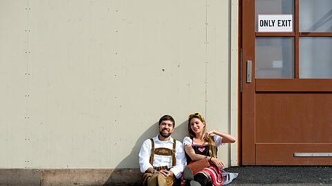 Gmiatlicher geht's heuer zu auf der Wiesn.