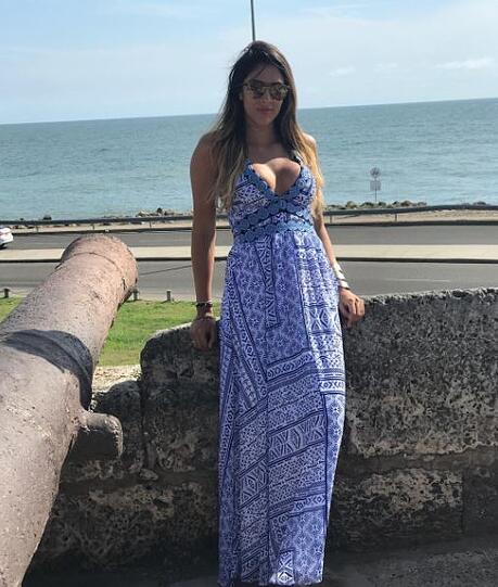 Hier gibt's die heißesten Bilder von Daniela Ospira.