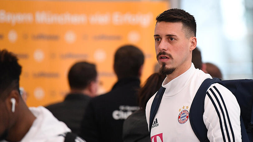 Auch mit dabei: Winter-Neuzugang Sandro Wagner.