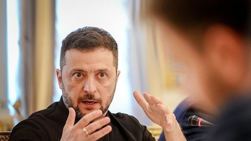 Selenskyj: Putin will nicht verhandeln. (Archivbild)