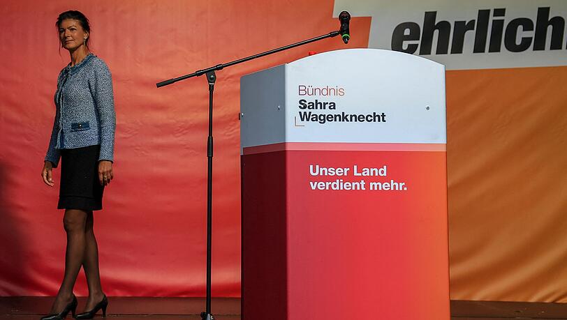 BSW-Gründerin Sahra Wagenknecht fühlt nach der Landtagswahl in Sachsen-Anhalt Rückenwind für ihre Partei. (Archivbild) BSW-Gründerin Sahra Wagenknecht fühlt nach der Landtagswahl in Sachsen-Anhalt Rückenwind für ihre Partei. (Archivbild)